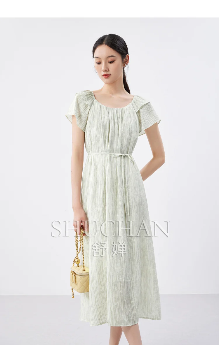 Fairycore Elegant Summer Dress Vestidos Femininos Frete Grátis Viscose Polyamide Vestido Largo Elegante Para Fiesta