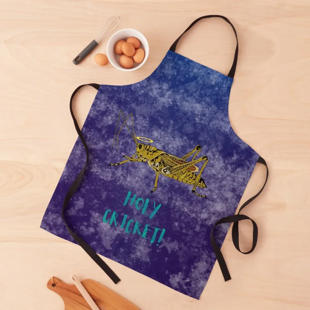 Holy grasshopper! Space Edition Apron useful gadgets for home Things For The Kitchen Apron