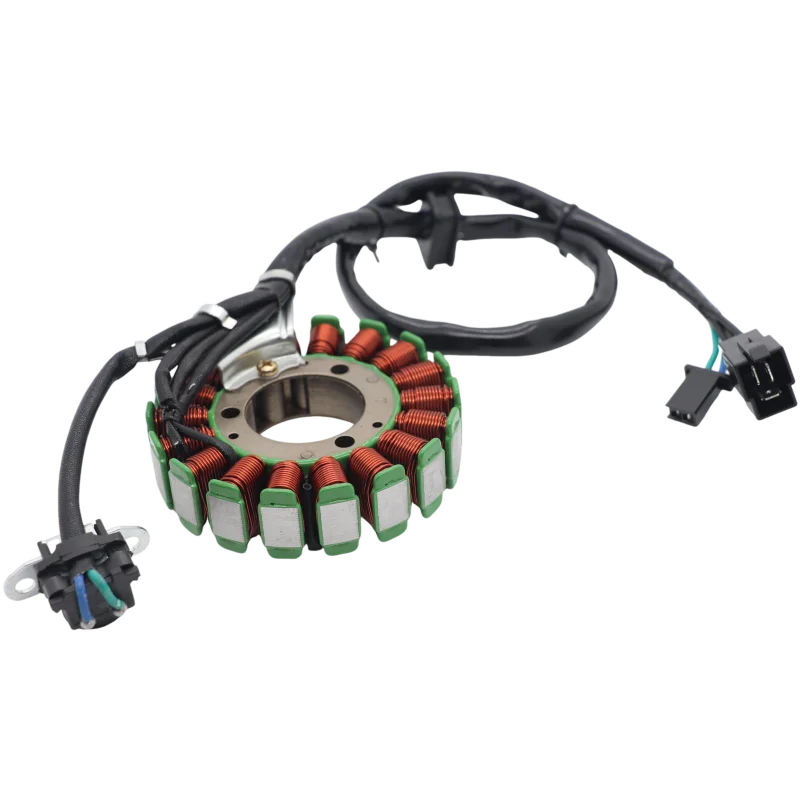 GZ125 Magneto Stator Coil For Suzuki GZ125 GZ150 Marauder 125 150 Cruiser Bike Replacement Generator Charging Assembly