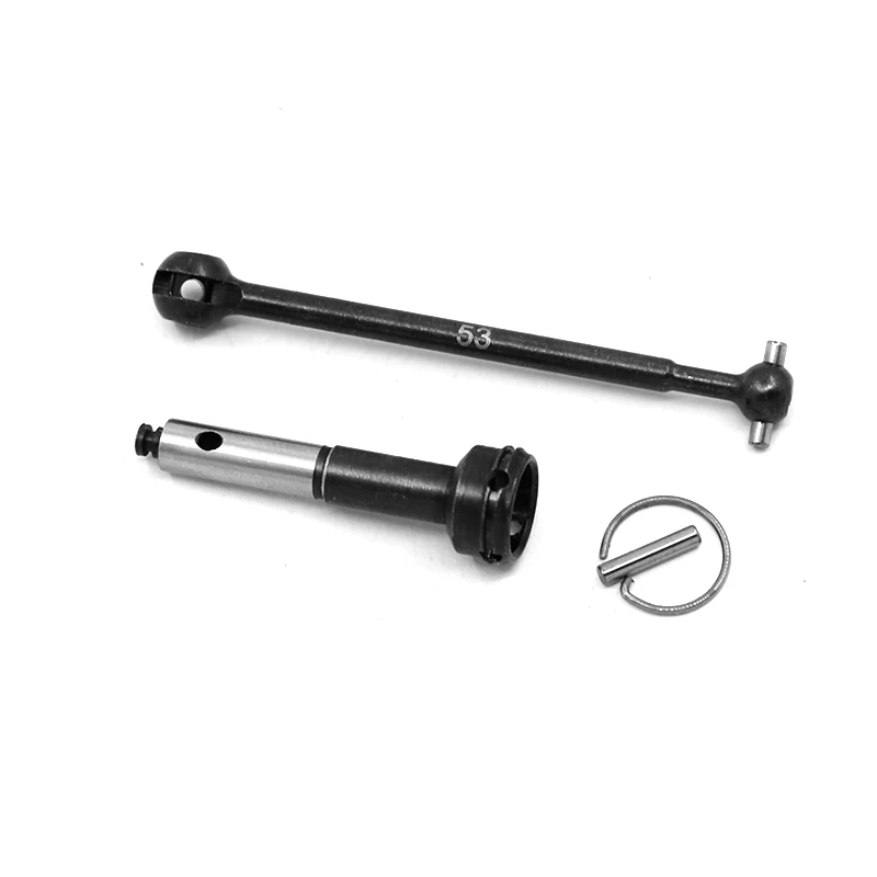 For Tamiya TC01 TC-01 Metal Central Universal Drive Shaft CVD 53Mm TAM54975 RC Car Upgrade Parts Accessories