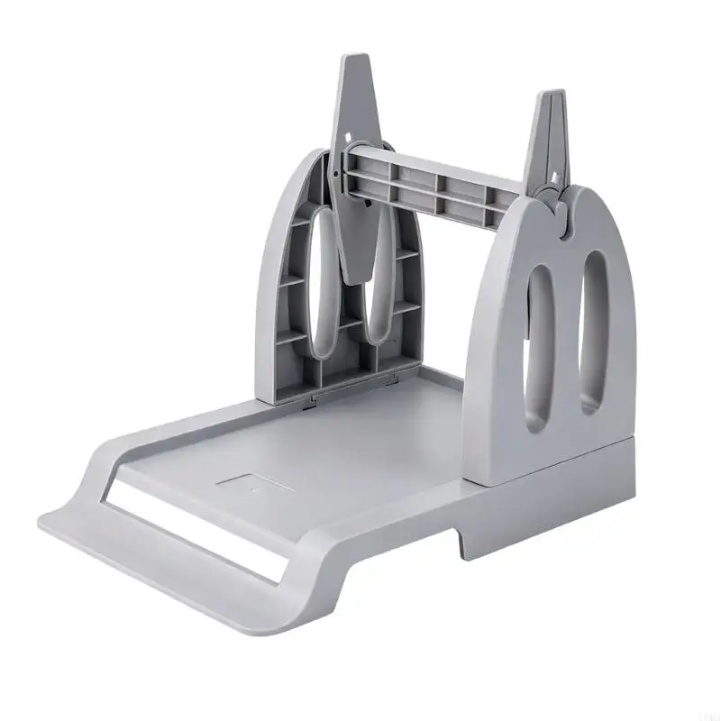 CORA Manual External Barcode Printer Paper Stand for Desktop Label Printer Thermal