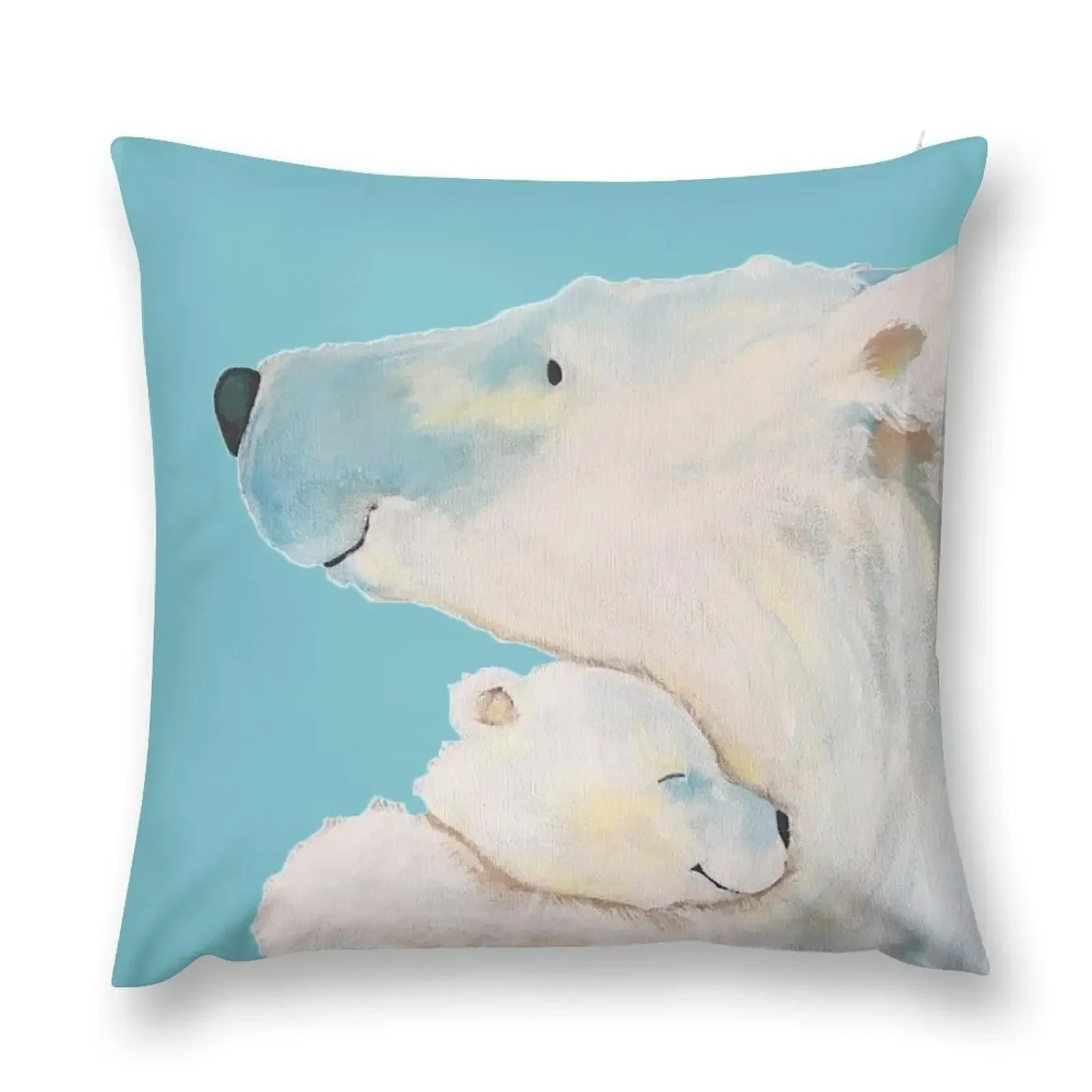 

Polar bear Throw Pillow Christmas Pillows Sofa Covers Pillow Cover pillow
