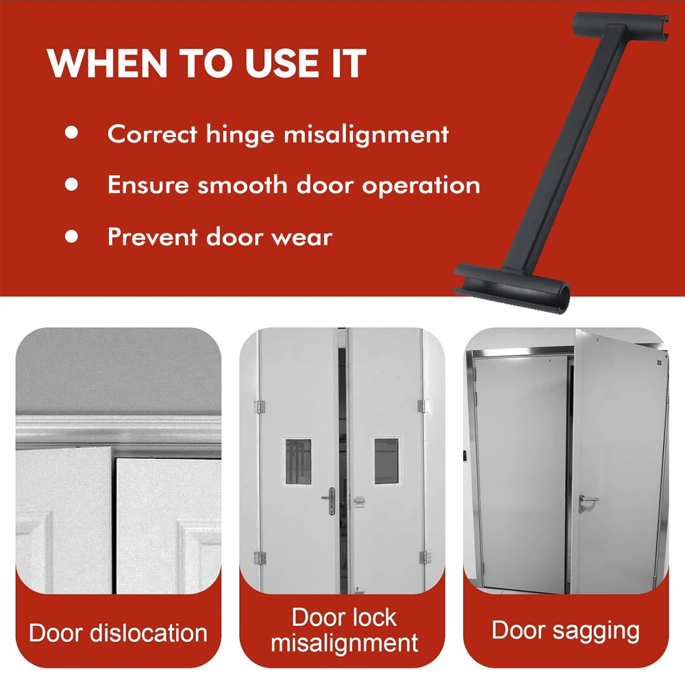 표준 게이지 헤비 듀티 힌지. 134 및. 180 게이지 상용 문짝 힌지 조정 도구, 힌지 벤더, 힌지 조정 렌치 도구