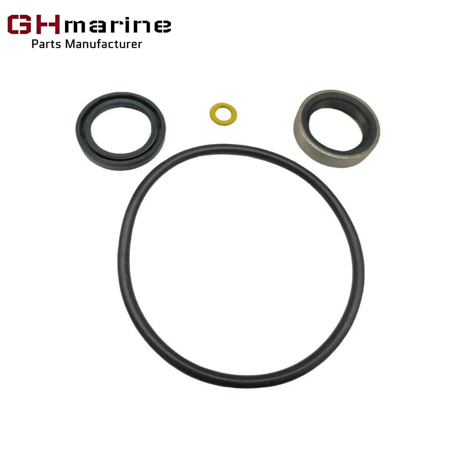 2 Sets Prop Shaft Seal Kit for Mercury 4 Stroke 65 75 80 90 100 115 135 150 HP MerCruiser  26-14077 26-12224 896524 8M0142840