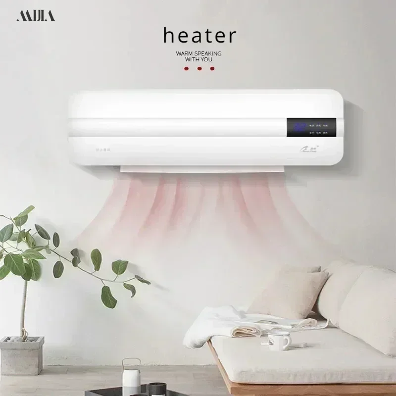 Home wall-mounted portable energy-saving heater dormitory timed installation-free electric heater new model