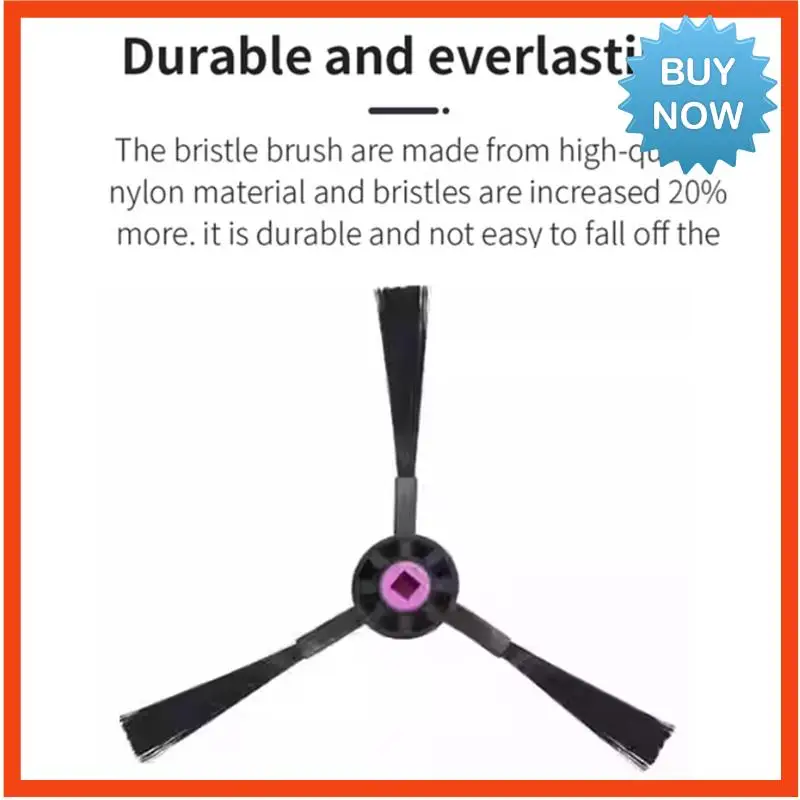 Моющаяся боковая щетка BISM для робота-пылесоса JONR P20 Pro, аксессуары, сменная щетка для пылесоса, 10 шт.