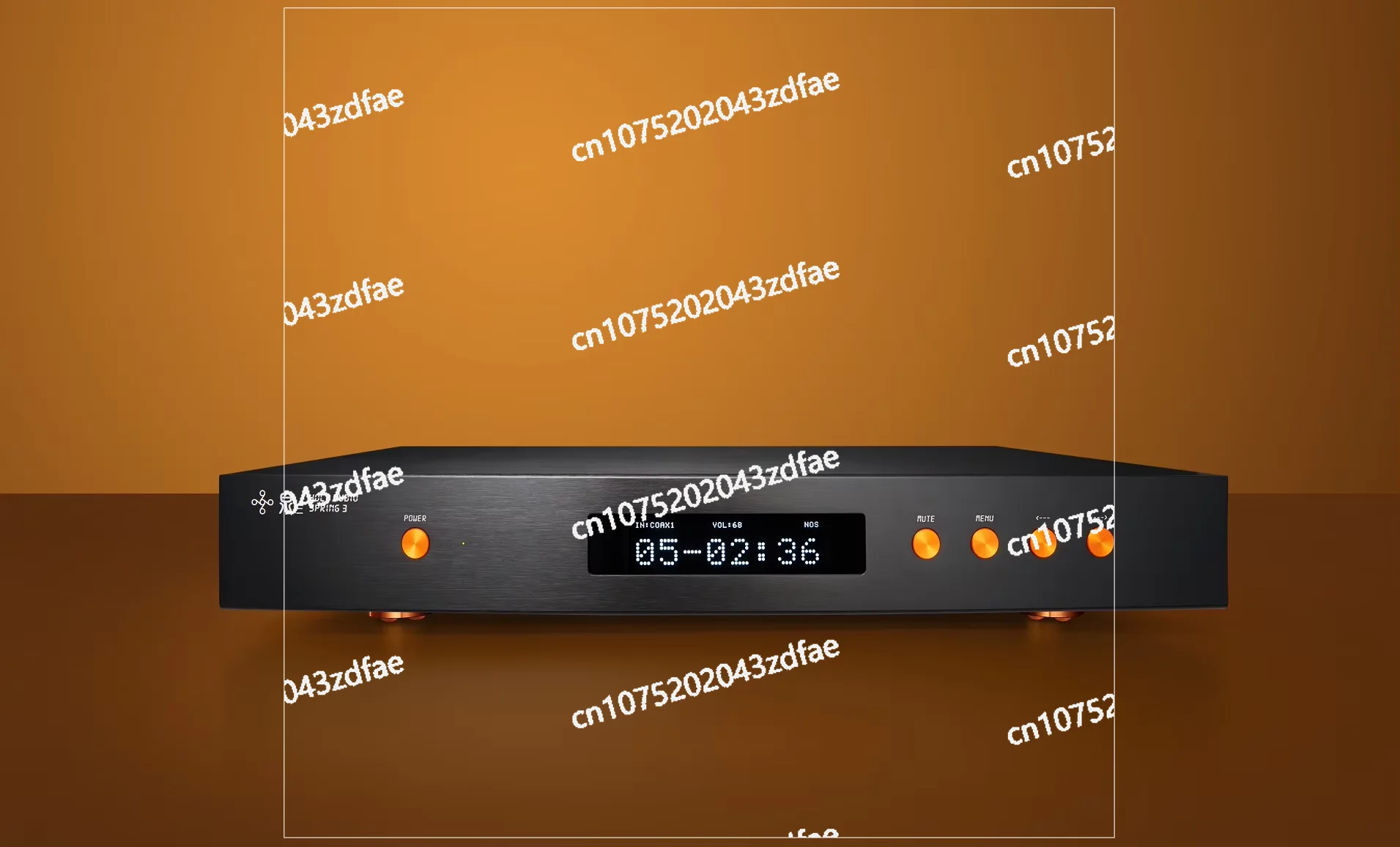 A-461 HOLO Audio Spring 3 Fully Discrete R2R Decoder DAC Direct Solution DSD Pre Power Amplifier