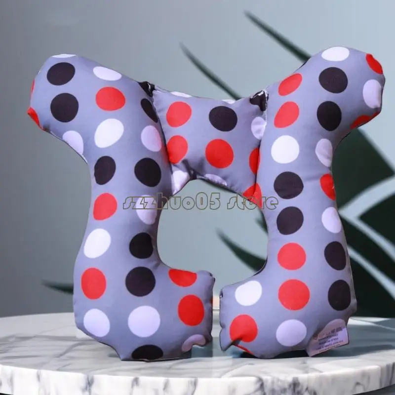 وسادة دعم رقبة الطفل مناسبة للسفر من M3GE، تصميم قابل للغسل من أجل نوم طويل أثناء الركوب #2