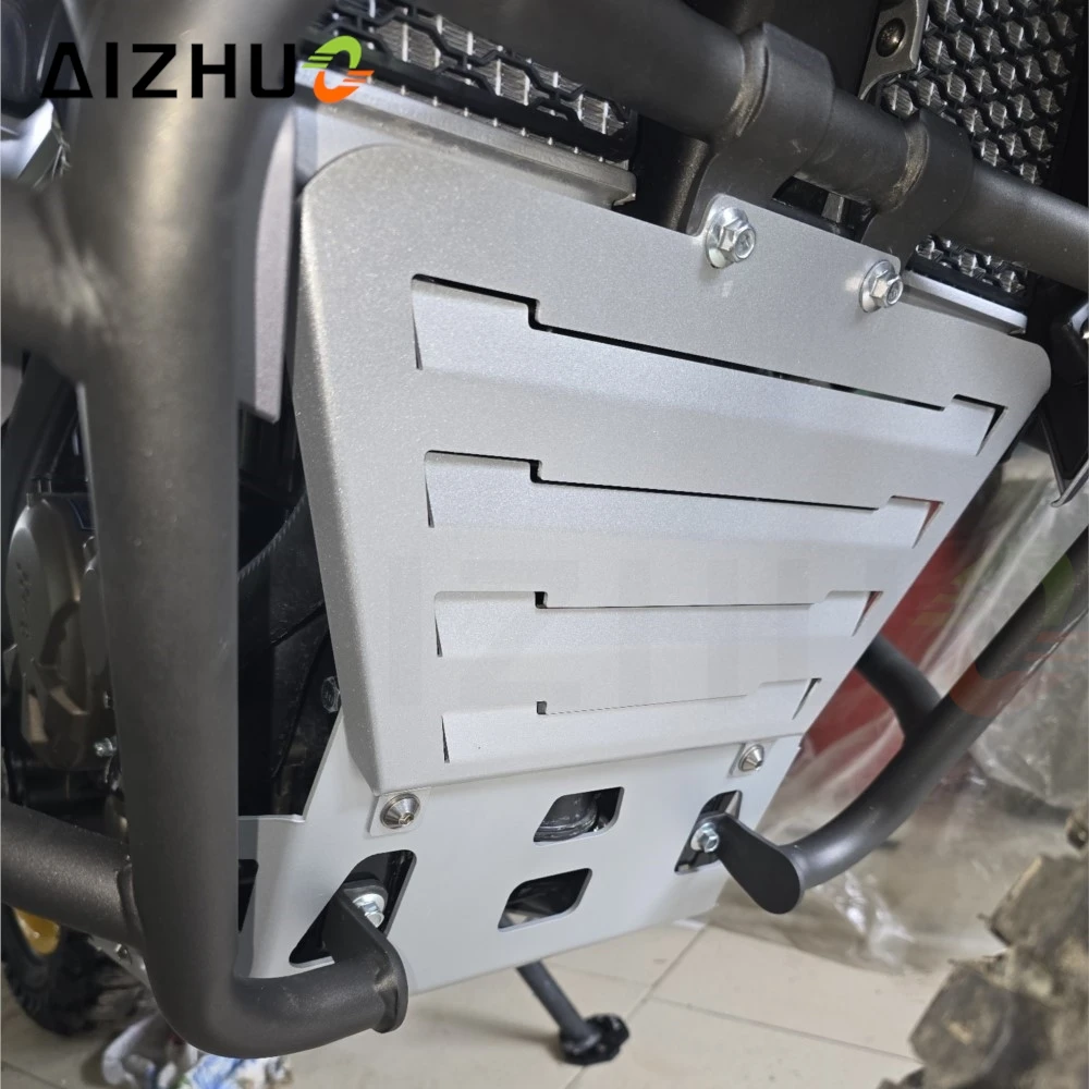 2026 New Engine Cover Fan Protector Crap Flap Radiator Guard For Loncin VOGE 300 Rally 300 GY RALLY300 300Rally 2023 2024 2025