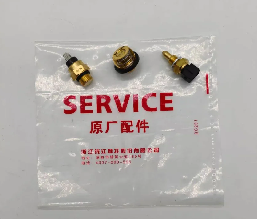 Motorcycle Thermostat Water Temperature Sensor for  QJ motor keeway benelli 150s 180s RKF RFS 150 180 BJ150-31 BN150S