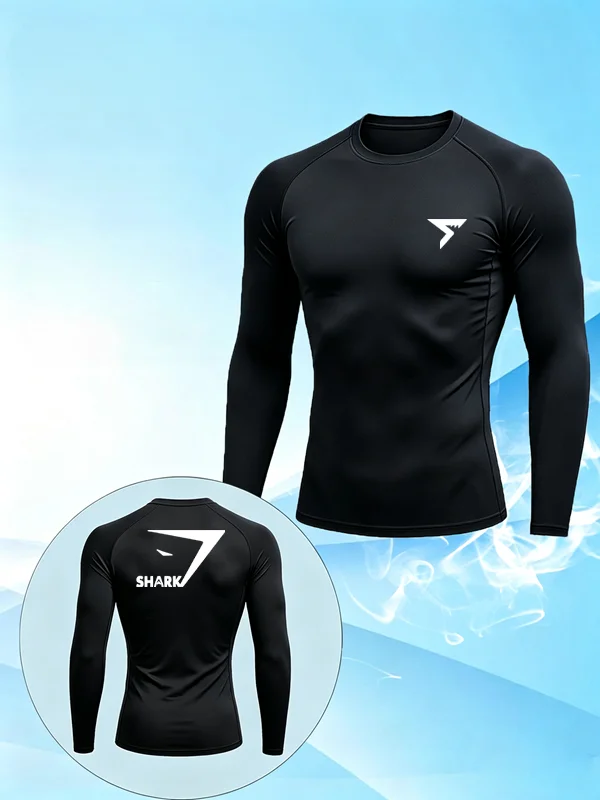 Men's Sports Running Outfit Perfect Running Workout Clothes Quick Dry Compression Fitness Running Gear for Men