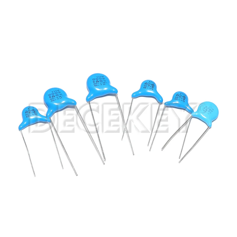 20Pcs Safety Capaci…