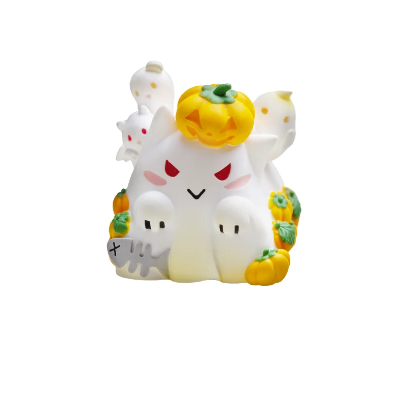 Halloween Pumpkin Series Themed Keycap Single Cute Resin Mechanical Keyboard Accessorie Keycap Customization ESC Gift