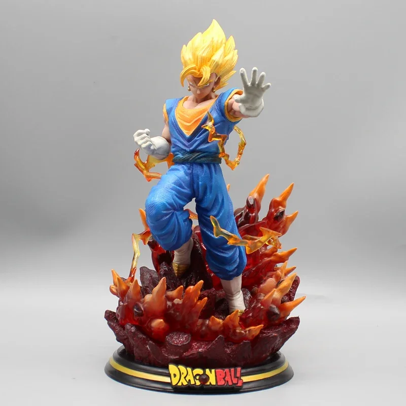 

Dragon Ball Vegetto Glowable Anime Action Figures Model Pvc Statue Figurine Doll Collection Room Ornament Toys Gifts 25cm