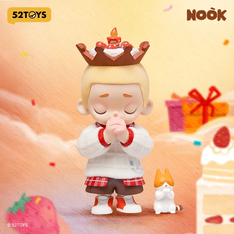 

NOOK 120% Limited Edition-Make A Wish, Cute Figures, Collectible Toy, Height: 13cm