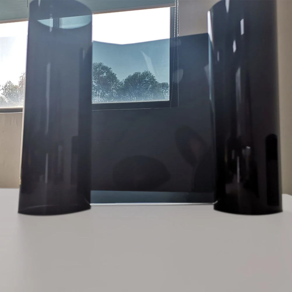 

1-5PCS Waterproof Car Windscreen Solar Film Heat Insulation PVC 140x25cm Anti-UV Sun Shade Film Decoration Sticker Car Accessory