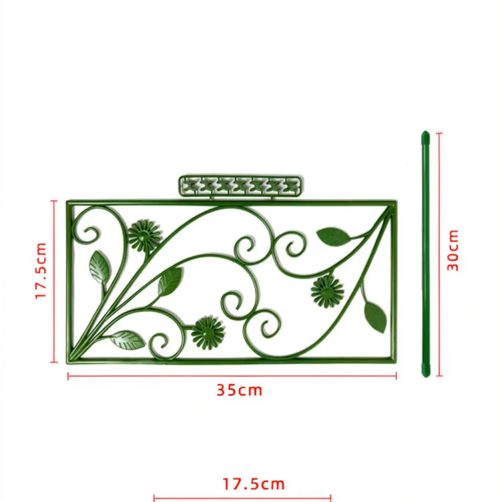 Durable Garden Vine Support Trellis Mesh Screen Outdoor Patio Rose Clematis Climbing Frame Easy Install Decor