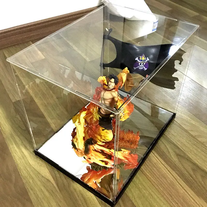 Acrylic Transparent Storage Display Box, Dust Cover, Building Block Model, Glass Collection Display Cabinet, For Hand Storage