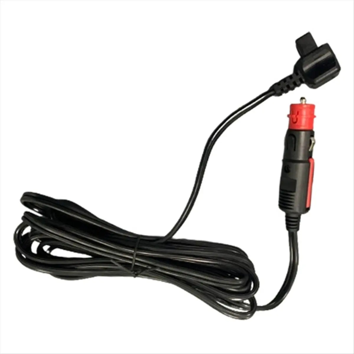 A72Z 12-24V Car Refrigerator Heater Extension Cable 3.5M Car Refrigerator Power Cable 18 AWG Car Refrigerator Power Cable