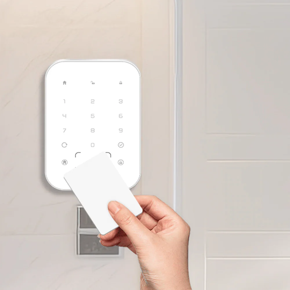 حافلة لاسلكية وسلكية RS485 مناطق نظام إنذار سلكي ضد السرقة SIA DC-09 FSK433/868 اتصال مزدوج #5