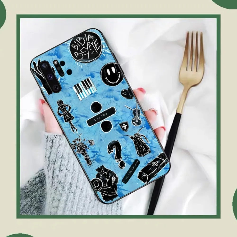 E-Ed S-Sheeran Hot Singer Phone Case For Samsung Note 8 9 10 20 Pro Plus Lite M 10 11 20 30 21 31 51 A 21 22 42 02 03