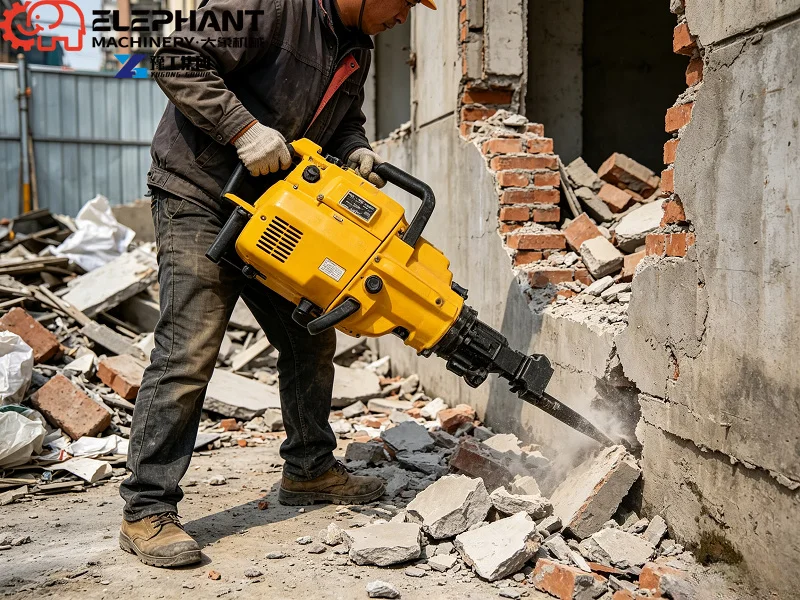 Energy‑mining Pusher‑leg Rock Drill Pneumatic Type Core Motor For Narrow Underground Working Site Rock Boring