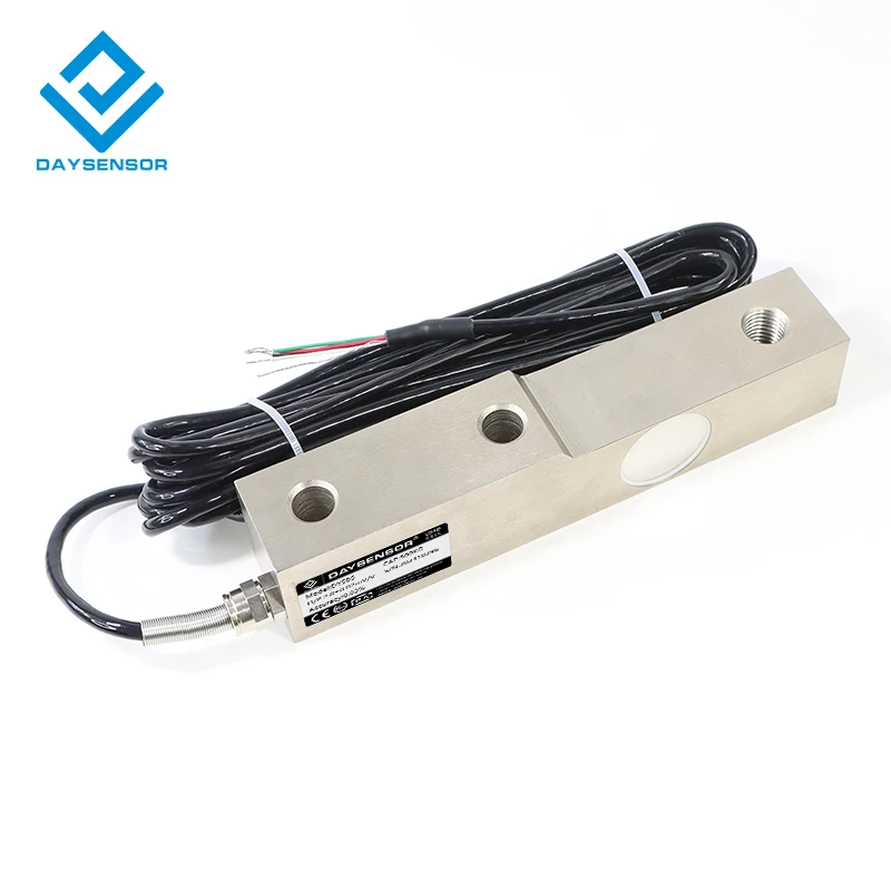 2Ton Eletronic Floor Forklift Platform Weighing Scale Stock Single Weigh Module Cantilever Shear Beam Load Cell Sensor Kit