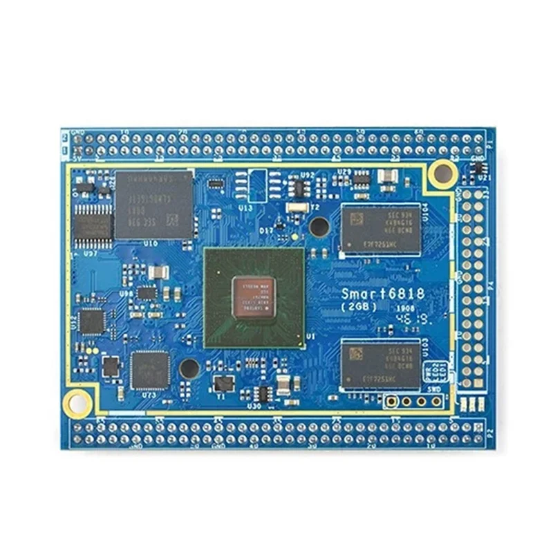 

Y43A-1 шт. Smart6818 Основная плата Lubuntu Android Основная плата 2 ГБ + 16 ГБ EMMC Обучение и разработка