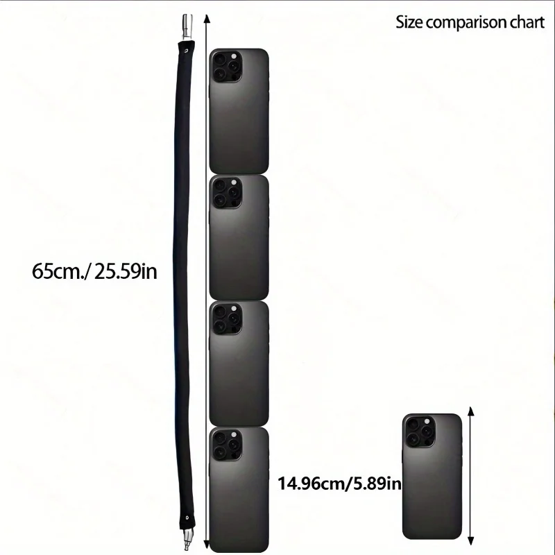 Bike Chain Lock 65cm 250g Ultra Lightweight Portable Anti-Theft Zinc Alloy Fabric Wrapped Bicycle Security Lock MTB Road Cycling image 3