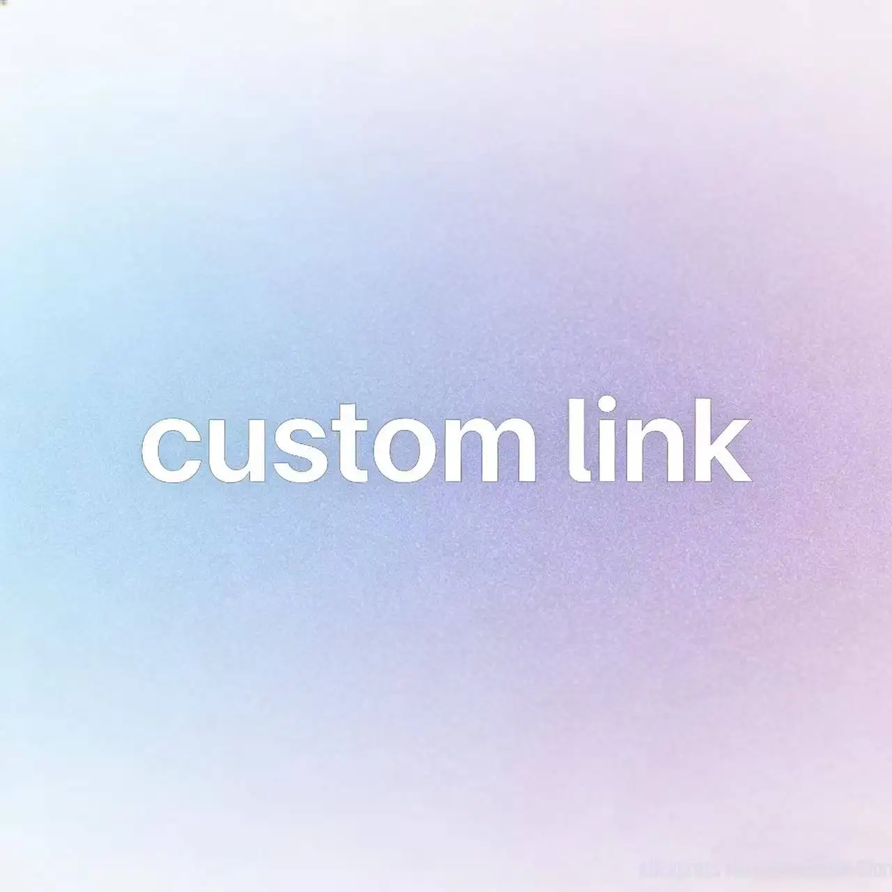 

Custom Special Size Balance Payment