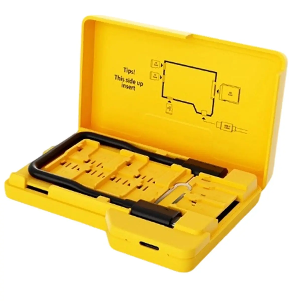 lettore-di-schede-di-memoria-a86g-legge-e-scrive-4-schede-simultaneamente-con-una-custodia-di-archiviazione-a-15-slot-per-usb-type-c