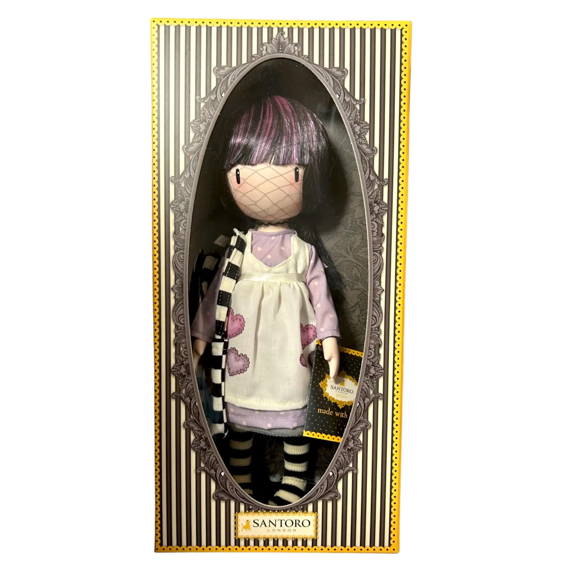 PAOLA Queen-SANTORO GORJUSS doll-measures 32 cm-TALL TAILS model-collectible-04922 reference-for ages 3 and up