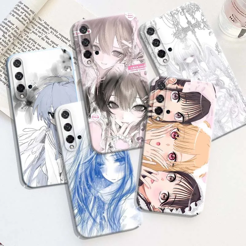 Capa de Celular Rígida Estética Anime Girl For Honor Play Magic 8 7 6 X9d X9c X9 X8b X8A X8 500 200 X50 X60 Lite GT Pro
