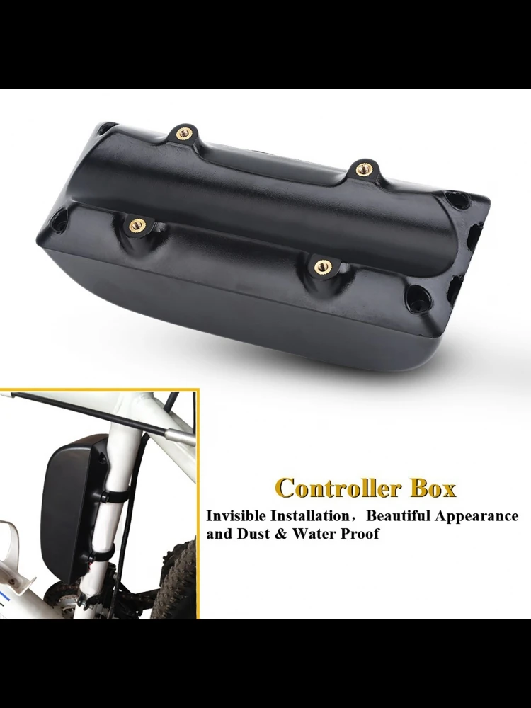 AliExpress Bike Controller Case E bike Controller Box Lithium Battery Controller Box Case Kit for E Bike Electric Bicycles Mountain Bikes