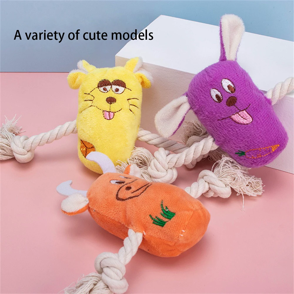 Squeaky Sound Toys One Press Will Sound Strong And Bite Resistant Wear Resistant Environmentally Friendly Materials Pet Supplies