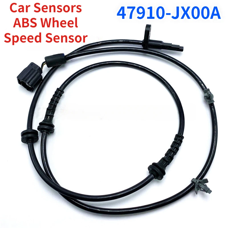 47910-JX00A Car Sensors ABS Wheel Speed Sensor For Nissan NV200, NV200 / Evalia 47910JX00A Front left or right