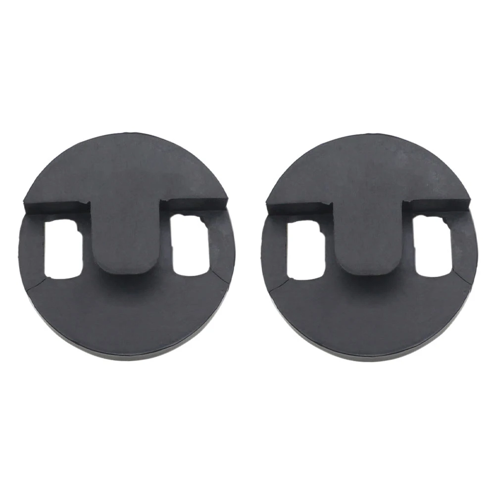 

2 Pcs Violin Mute Round Cello Major Violoncello Supply Rubber Professional Sordine