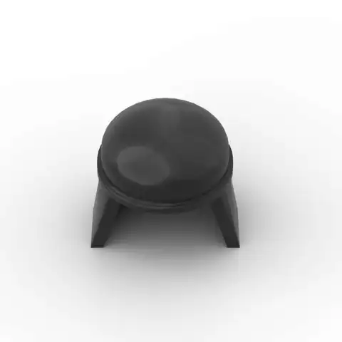 MOC 10 шт. Star Series Clone Soldier 11217, строительные блоки шлема 61189 x132 Guards Rebel 30368, головной убор штурмовика, кирпичи, игрушки клон черной серии отзывы - №1