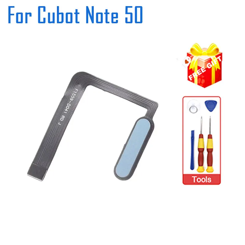 New Original Cubot Note 50 Fingerprint Button Sensor Cable Flex FPC Repair Accessories For Cubot Note 50 Smart Phone