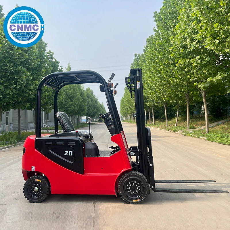

CPD-20DS forklift Electric 2 Ton Mini Electric forklift Pallet Forklift CE Certified Factory Workshop Freight Unloading