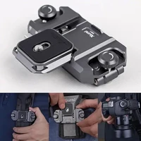 Cardán Universal para cámara DSLR Arca Swiss, abrazadera de placa de liberación rápida, interruptor rápido, adaptador de montaje deslizante para trípode, abrazadera para cámara
