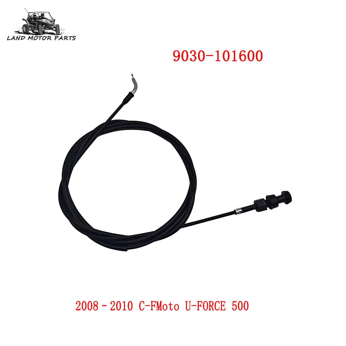 

CHOKE CABLE OEM 9030-101600 2008–2010 C-FMoto U-FORCE 500CC