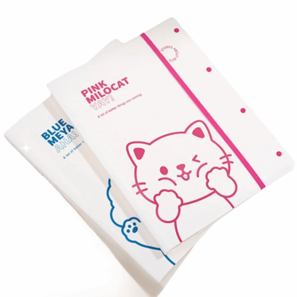 Transparent Inner Bag A3 File Folder Large Capacity a3 Size File Bag Transparent 30 Pages Multi Page Classification Folder