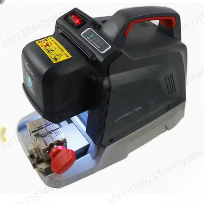 Automatic CNC Key Cutting Machine Portable VVDI Key Machine USB2.0 Interface Bluetooth Connection Phone App XA-006 12V 80W