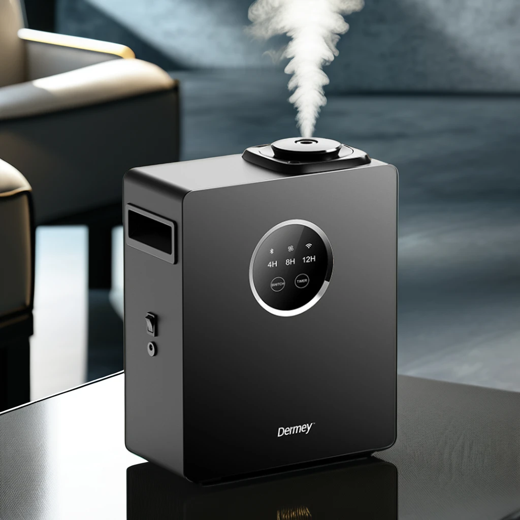 

Коммерческий HVAC Bluetooth/Wi-Fi управляемый ароматический диффузор большой площади безводный ароматический распылитель масляный диффузор аромата