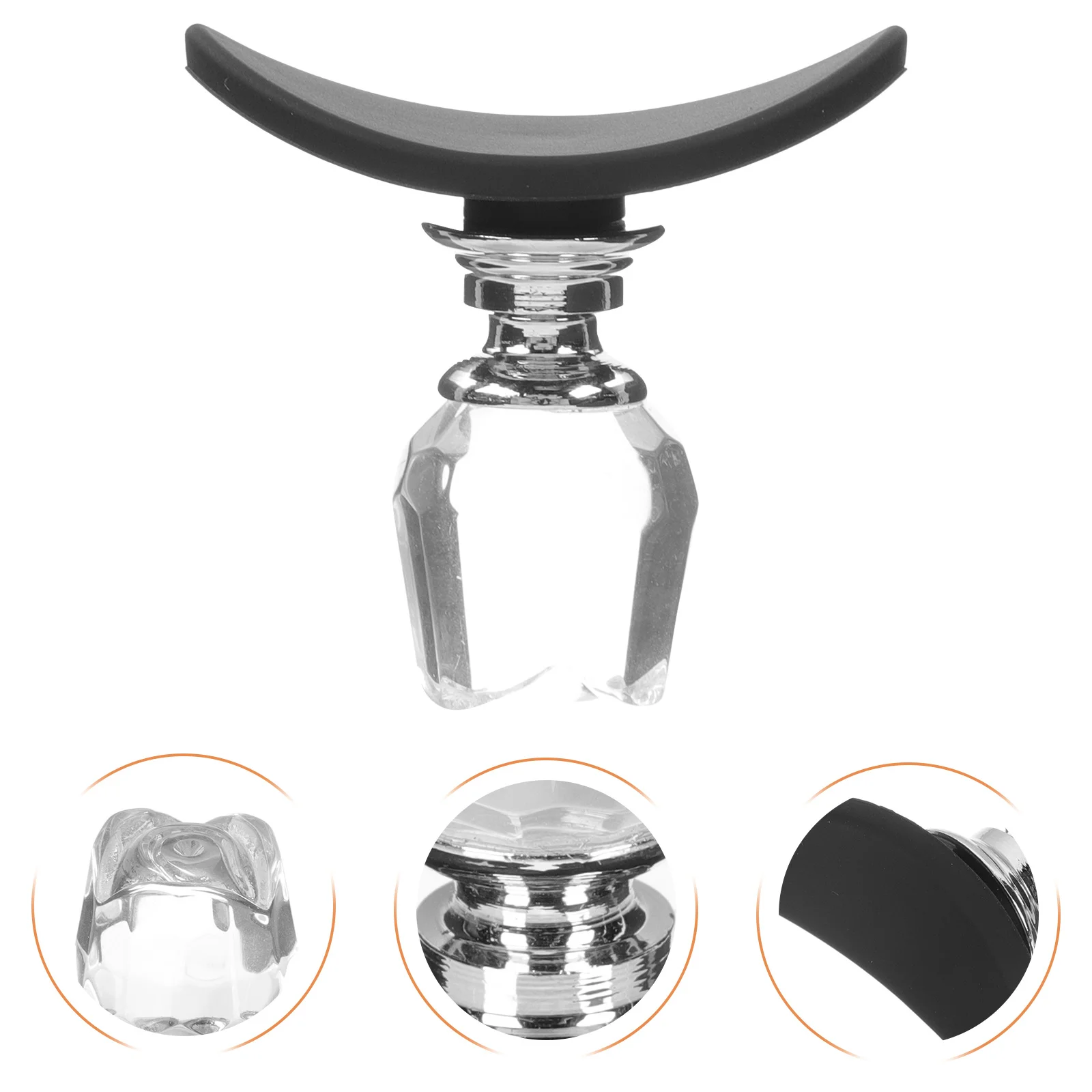 1 Uds. Estampador de sombra de ojos perezoso Material de resina duradero-accesorio de maquillaje de sombra para todas las ocasiones herramienta de sombra de ojos