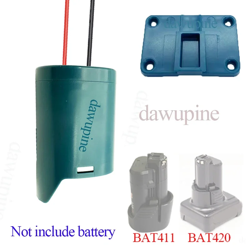Li-ion Battery Power Connector DIY Battery Adapter Cable Wire Output For Bosch For Makita 10.8V Lithium Battery Power Supply