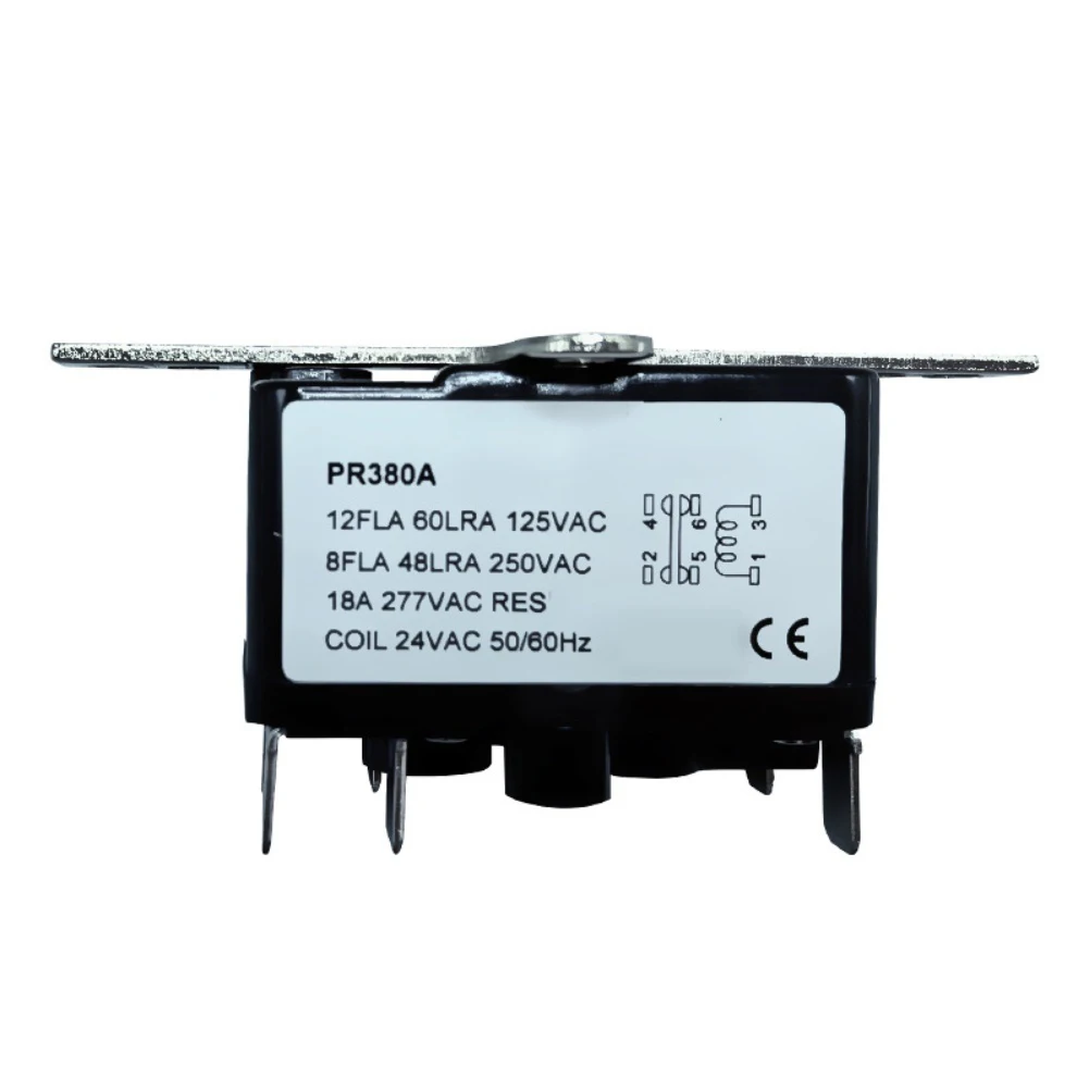 

PR380 DC Fan Relay for Temperature Control Systems in For refrigeration and Freezing Equipment with Quick Response