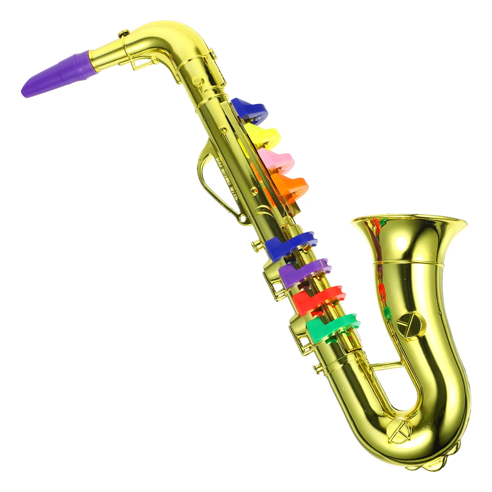 Play Saxophone for Kids Trumpet Horn Toy Toys 8 Rhythms Musical Instruments Child Boys