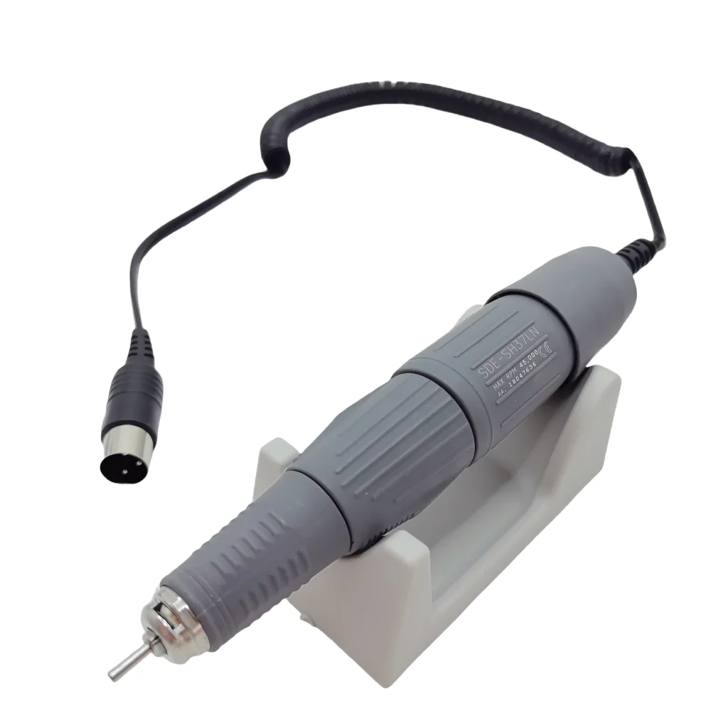 45000 U/min Nagelbohrstift SDE H37L1 SH37LN für STRONG 210 Marathon Elektrischer Fräser Pediküre Maniküre Maschinengriff Werkzeuge